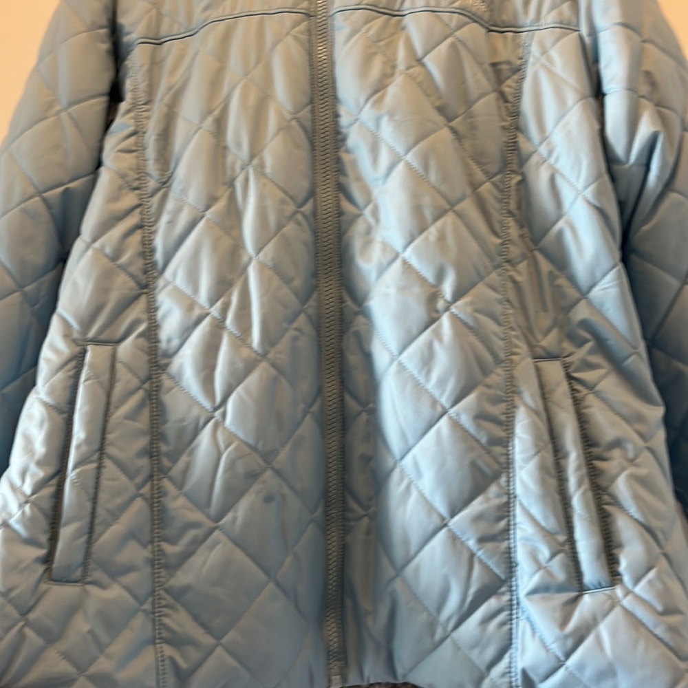 Light Blue Columbia Jacket - Picture 2 of 5